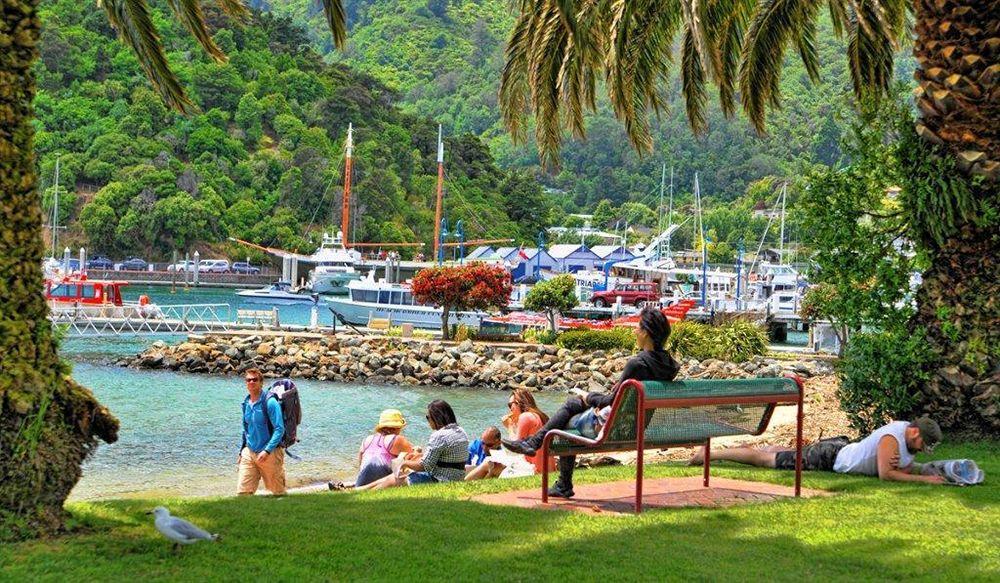 Aldan Lodge Picton Exterior foto