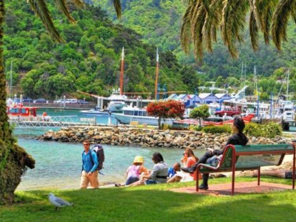 Aldan Lodge Picton Exterior foto